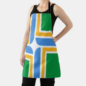 Schürze der Stadt Portland (InSitu)