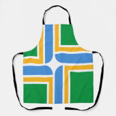 Schürze der Stadt Portland (Vorderseite)