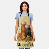 Schürze der Tasse des Oktoberfests (Getragen)