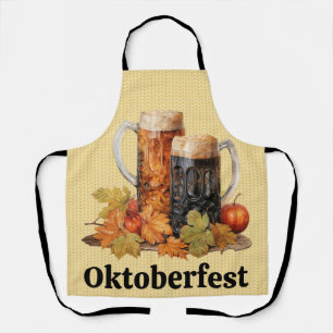 Schürze der Tasse des Oktoberfests