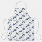 Schürze der Teezeit (Vorderseite)