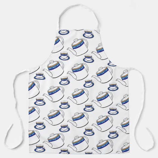Schürze der Teezeit (Vorderseite)