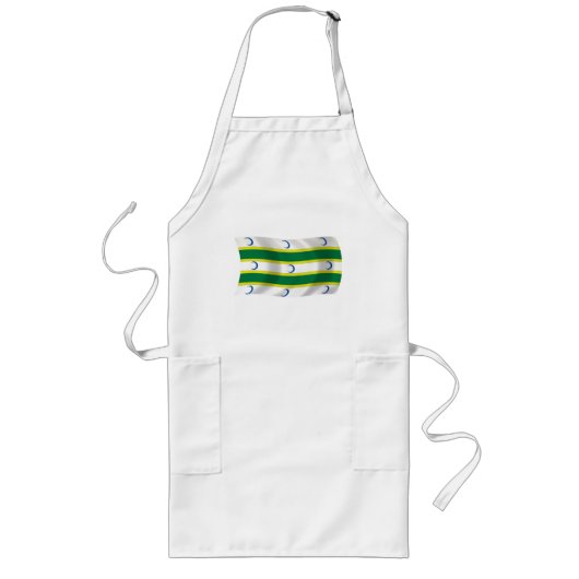 Schürze der Turkmenischen Flagge (Vorne)