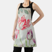 Schürze der Vintagen Tulips Blume (InSitu)