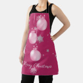 Schürze der Weihnachtsschmuck (InSitu)