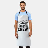 Schürze der Weihnachtszeit-Crew (Getragen)