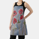 Schürze der Wilden Roten Poppies (InSitu)