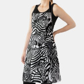 Schürze der Zebra-Gruppe (InSitu)