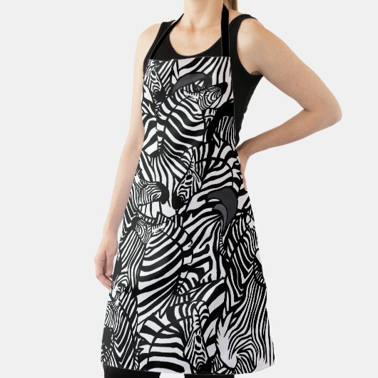 Schürze der Zebra-Gruppe (InSitu)