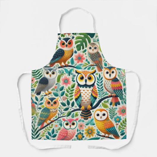 Schürze des Backens (Vorderseite)