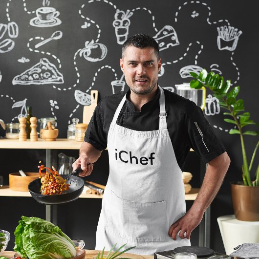 Schürze des Chefs