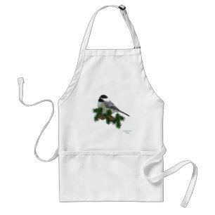 Schürze des Chickadee-(Kiefer)