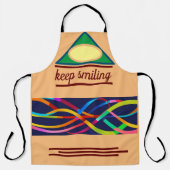 Schürze des Designers nach vorn (Vorderseite)