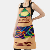 Schürze des Designers nach vorn (InSitu)