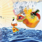 Schürze des Ernährungsbewusstseins