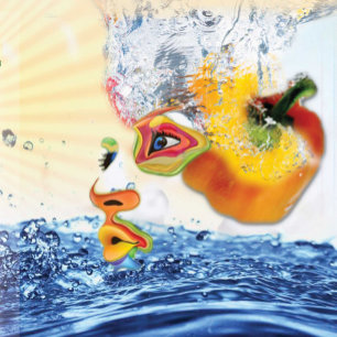 Schürze des Ernährungsbewusstseins