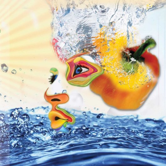 Schürze des Ernährungsbewusstseins