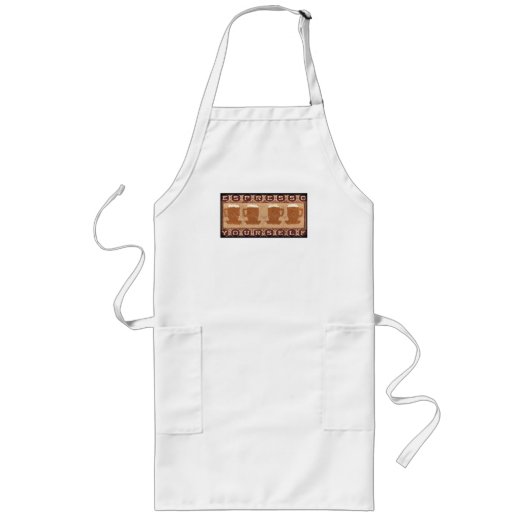 Schürze des Espresso-sich (Vorne)