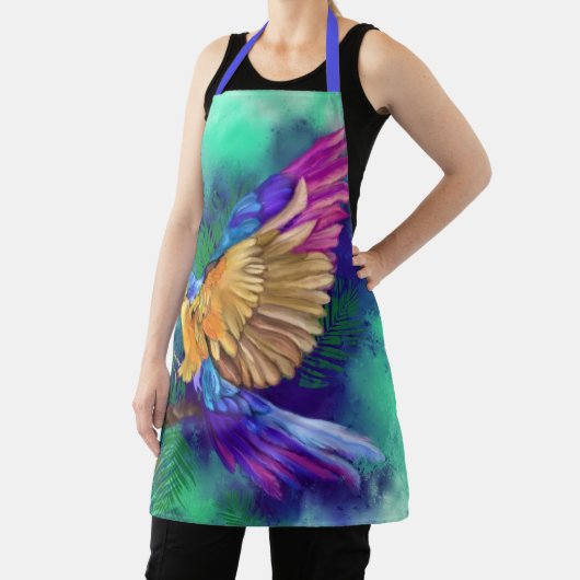 Schürze des farbenfrohen Papagei (InSitu)