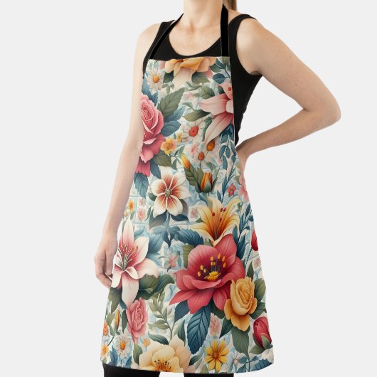 Schürze des Gartenmusters (InSitu)