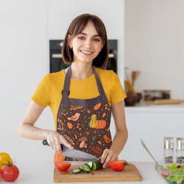 Schürze des HerbstKoch Personalisiert