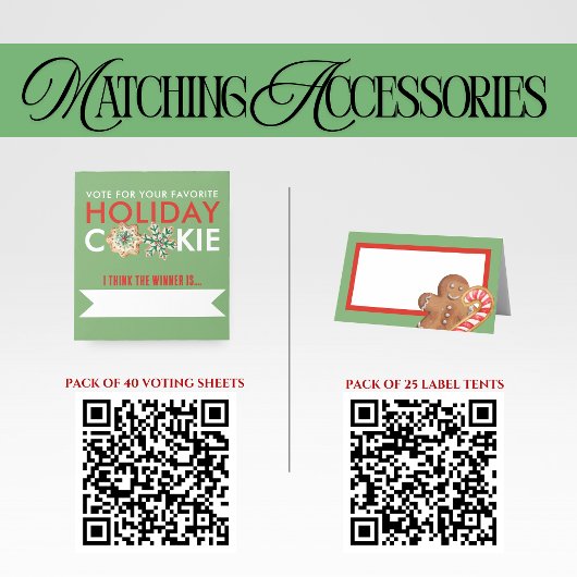 Schürze des Holiday Cookie Contest Gewinnerpreises