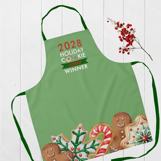 Schürze des Holiday Cookie Contest Gewinnerpreises