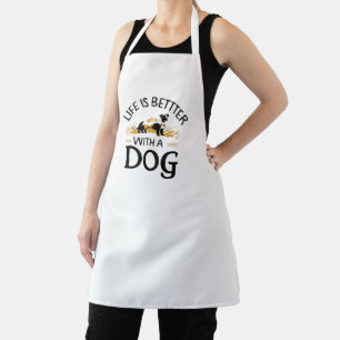 Schürze des Hundes