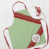 Schürze des Jährlichen Urlaubswettbewerbs