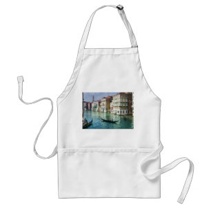 Schürze des Kanals von Venedig