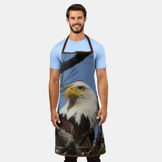 Schürze des männlichen Alpenadels (Getragen)