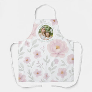 Schürze des Muttertags mit Pastel-Blume