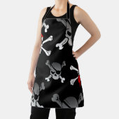 Schürze des Party Skull and Bones Pirate (InSitu)