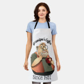 Schürze des personalisierten Opa's Coffee Shop (Getragen)