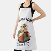 Schürze des personalisierten Opa's Coffee Shop (InSitu)