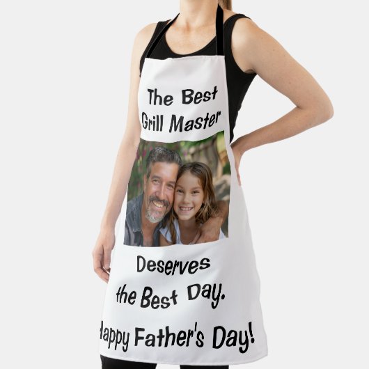 Schürze des personalisierten Vaters (InSitu)