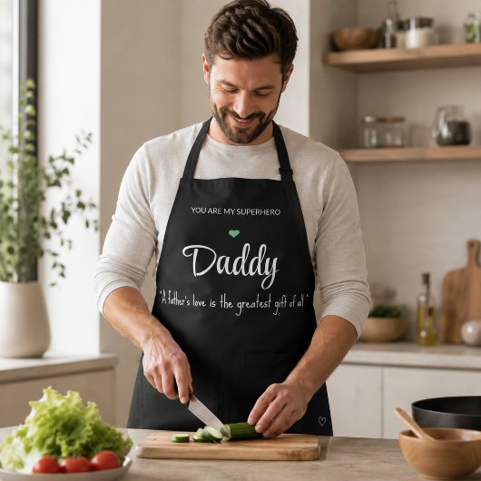 Schürze des personalisierten Vatertages - Custom G
