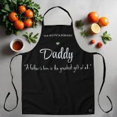 Schürze des personalisierten Vatertages - Custom G