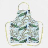 Schürze des Pfauens (Vorderseite)