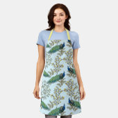 Schürze des Pfauens (Getragen)