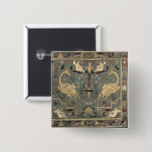 Schürze des Renaissanceentwurfs, 17. Jahrhundert Button (Vorne & Hinten)