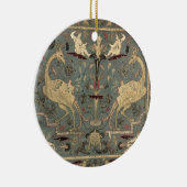 Schürze des Renaissanceentwurfs, 17. Jahrhundert Keramikornament (Rechts)