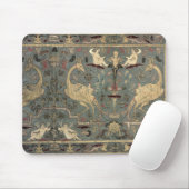 Schürze des Renaissanceentwurfs, 17. Jahrhundert Mousepad (Mit Mouse)