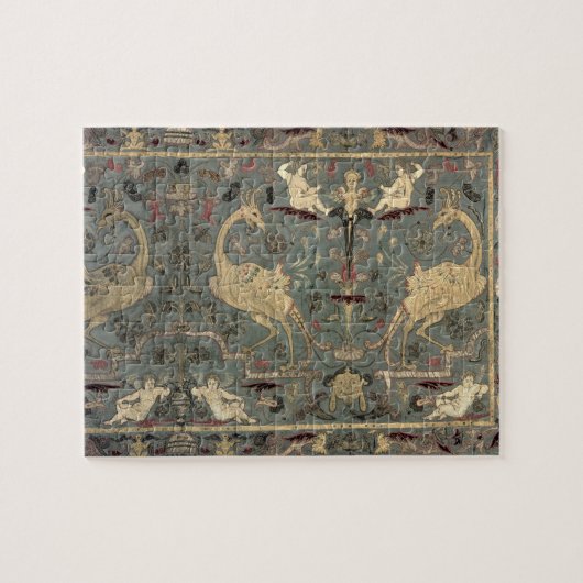 Schürze des Renaissanceentwurfs, 17. Jahrhundert Puzzle (Horizontal)