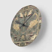 Schürze des Renaissanceentwurfs, 17. Jahrhundert Runde Wanduhr (Winkel)