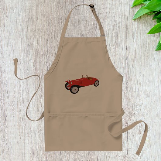 Schürze des Roten Autos