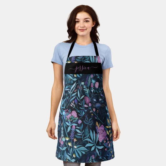 Schürze des Skriptnamens "Black Panther Foliage" (Getragen)