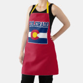 Schürze des Staates Colorado (InSitu)