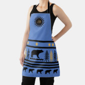 Schürze des Südwestgebirges Blue Navajo Black Bear (InSitu)