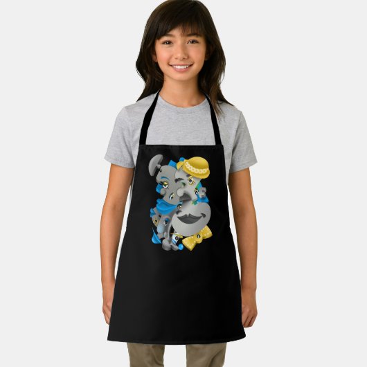 Schürze des surrealen Puzzles (Insitu)